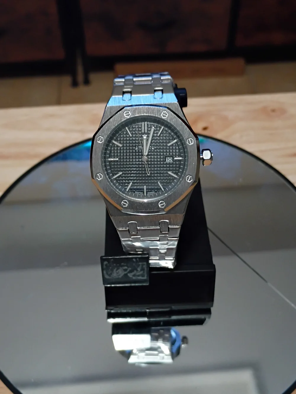 Stainless Steel Men's  Watch AP inspired
